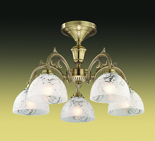 Потолочная люстра Casti 2542/5C