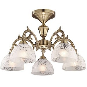 Потолочная люстра Casti 2542/5C