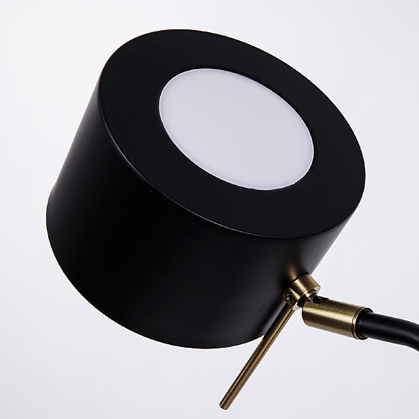 Настольная лампа Sebastian A7051LT-1BK