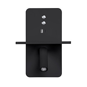 Настенный светильник Bess A7453AP-1BK