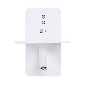 Настенный светильник Bess A7453AP-1WH