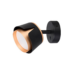 Светильник спот Amaks A8028AP-1BK