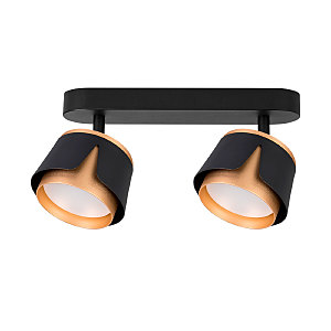 Светильник спот Amaks A8028PL-2BK