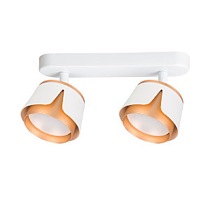 Светильник спот Amaks A8028PL-2WH