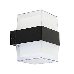 Уличный настенный светильник Ulysses A8705AL-2BK