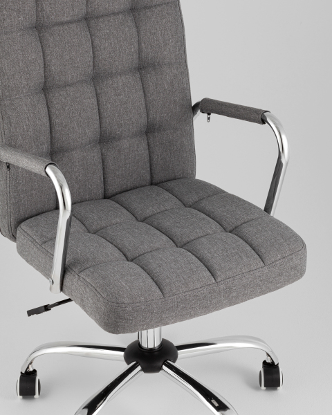 Кресло офисное Comfo D-719 grey