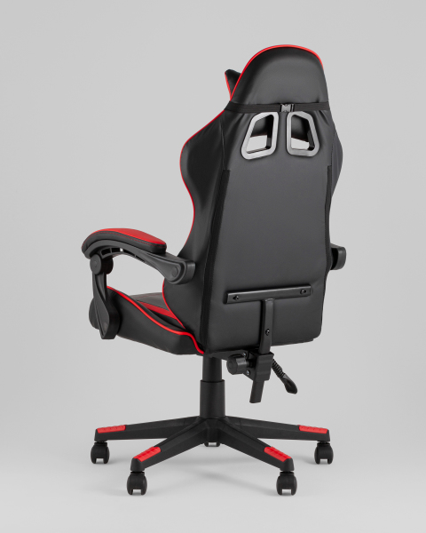 Компьютерное кресло Stool Group GF-8079 black+red