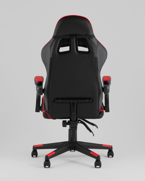Компьютерное кресло Stool Group GF-8079 black+red