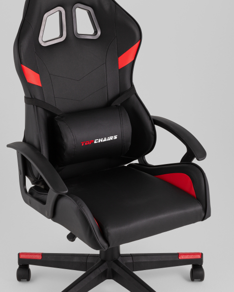 Компьютерное кресло Stool Group GF-8066-5 black+red