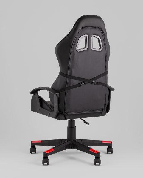 Компьютерное кресло Stool Group GF-8066-5 black+red
