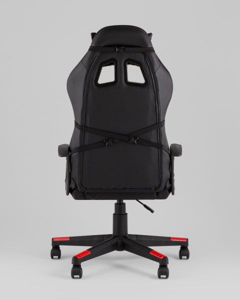 Компьютерное кресло Stool Group GF-8066-5 black+red