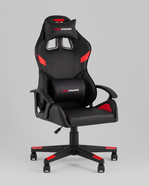 Компьютерное кресло Stool Group GF-8066-5 black+red