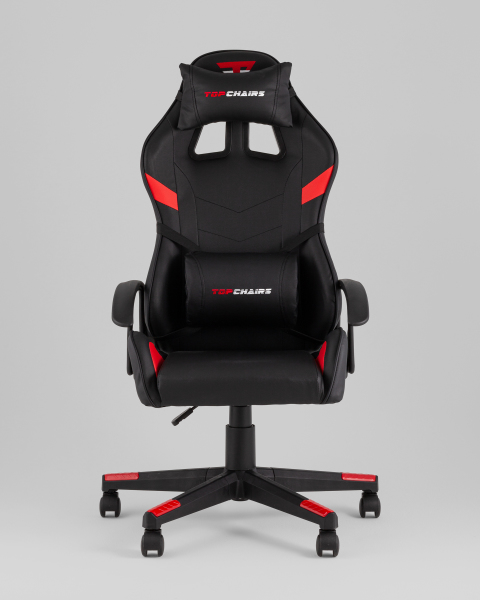 Компьютерное кресло Stool Group GF-8066-5 black+red