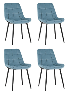 Комплект стульев Флекс AV 405-N22-08(P) X4