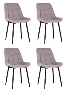 Комплект стульев Флекс AV 405-N15-08(P) X4