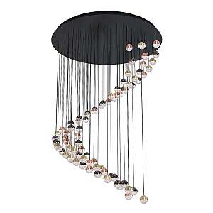 Люстра каскадная Luna 4371-28P