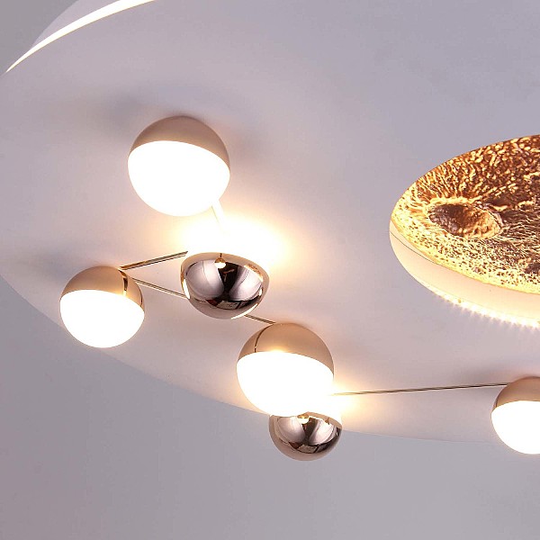 Потолочная люстра Plaides 4630-5C