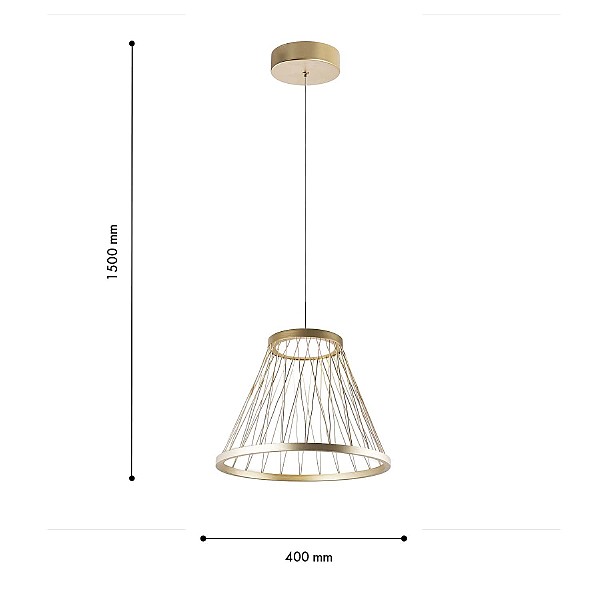 Светильник подвесной Fibra 4634-4P
