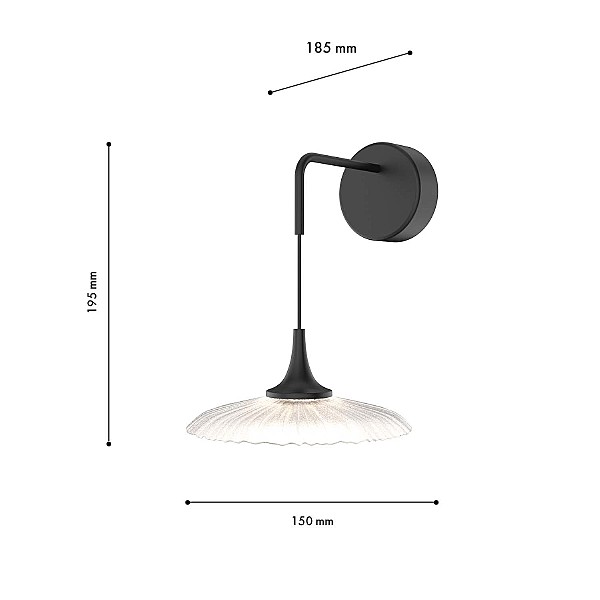Настенное бра Wilet 4656-1W