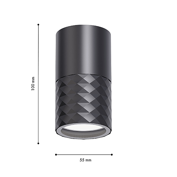 Уличный потолочный светильник Bonum 4659-1U