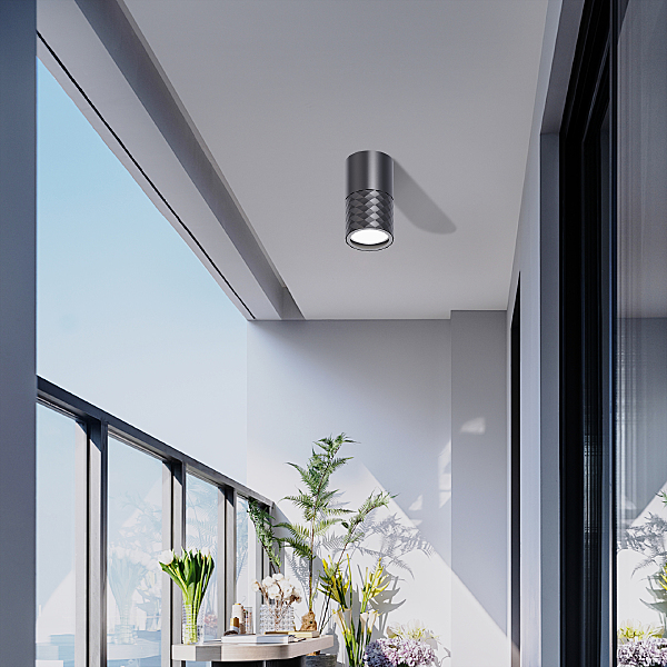 Уличный потолочный светильник Bonum 4659-1U