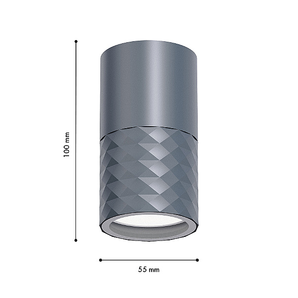Уличный потолочный светильник Bonum 4660-1U