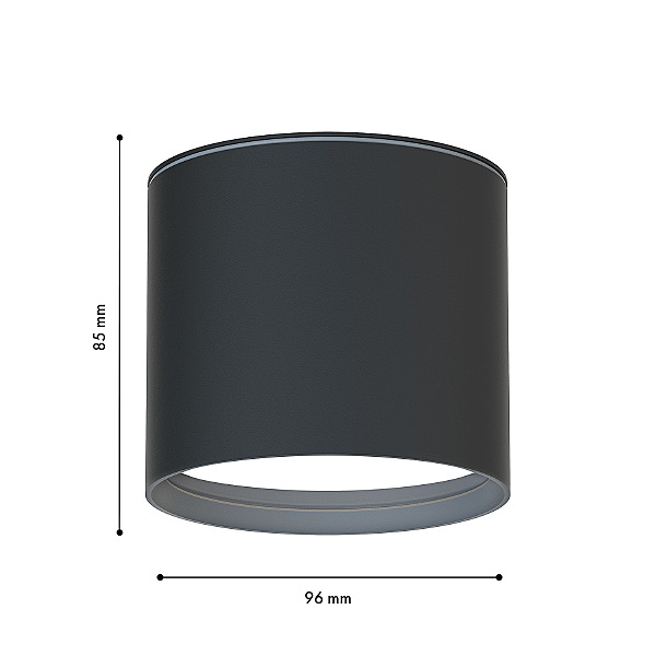 Уличный потолочный светильник Fantum 4663-1U