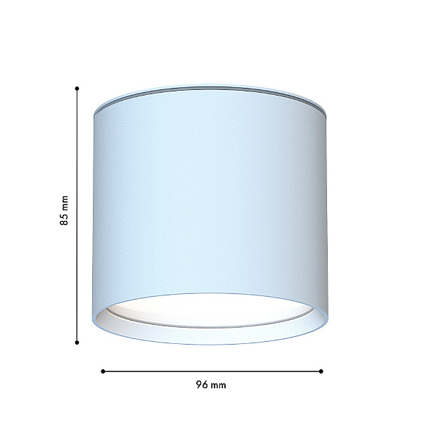 Уличный потолочный светильник Fantum 4664-1U