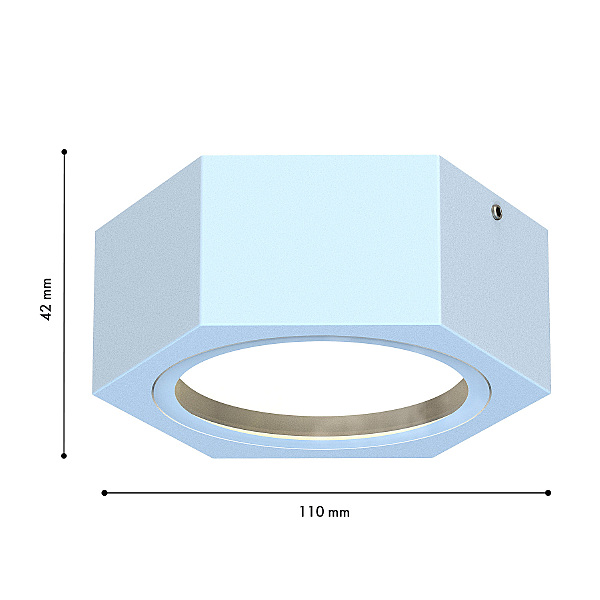 Уличный потолочный светильник Fantum 4665-1U