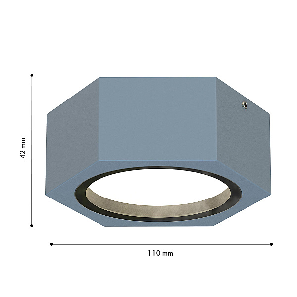 Уличный потолочный светильник Fantum 4666-1U