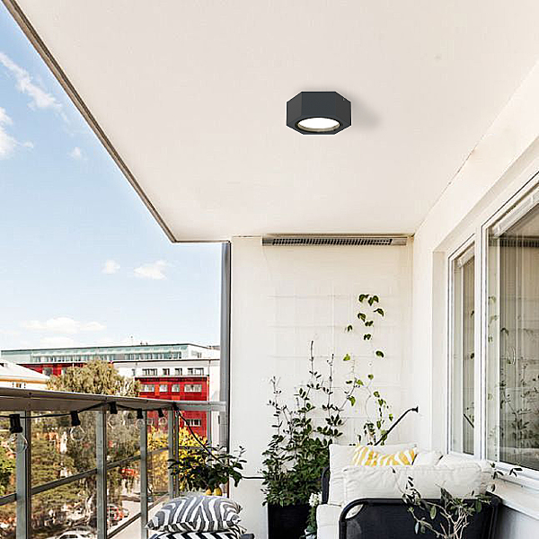 Уличный потолочный светильник Fantum 4667-1U