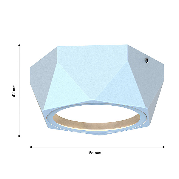 Уличный потолочный светильник Fantum 4668-1U