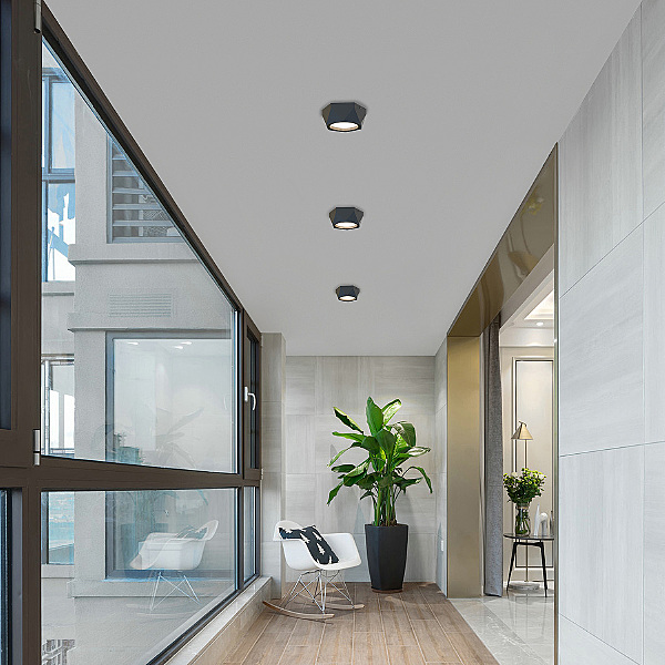 Уличный потолочный светильник Fantum 4668-1U