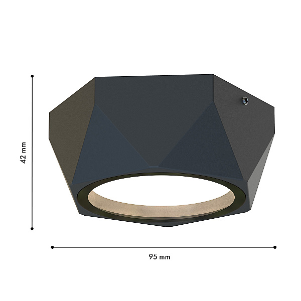 Уличный потолочный светильник Fantum 4670-1U