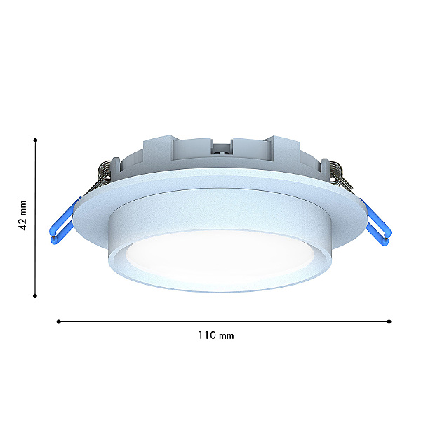 Уличный встраиваемый Umbra 4672-1U
