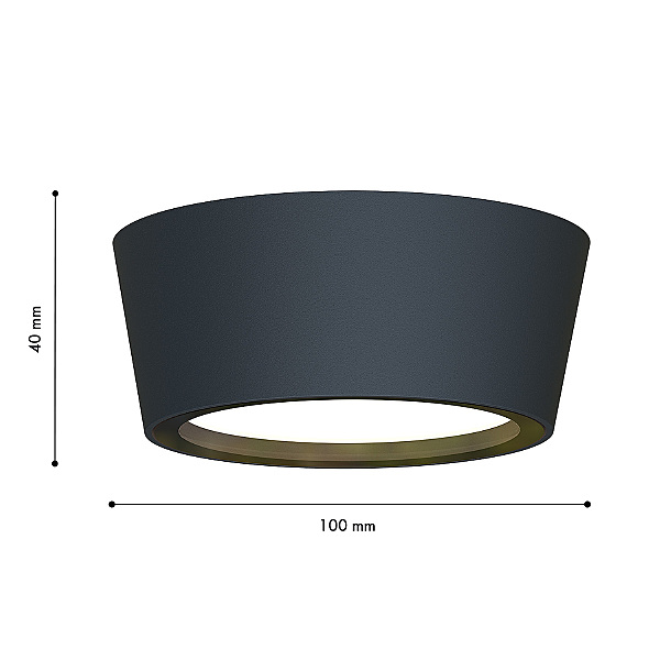 Уличный потолочный светильник Fantum 4675-1U
