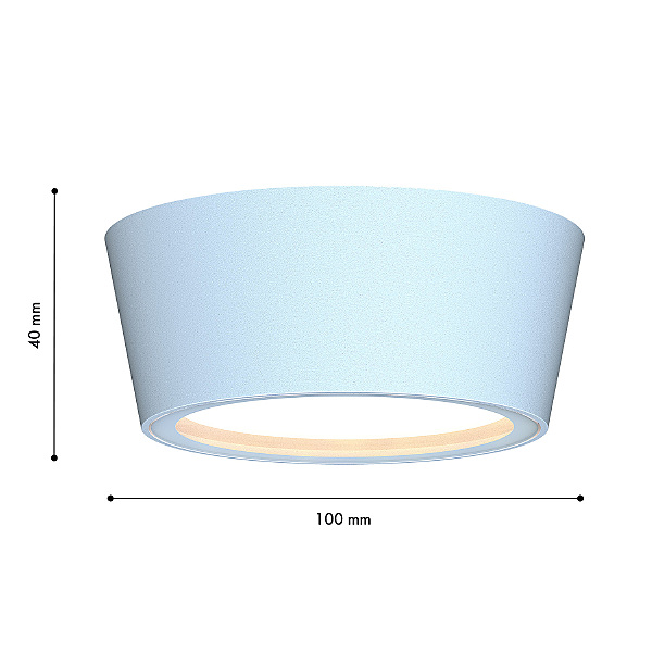 Уличный потолочный светильник Fantum 4676-1U