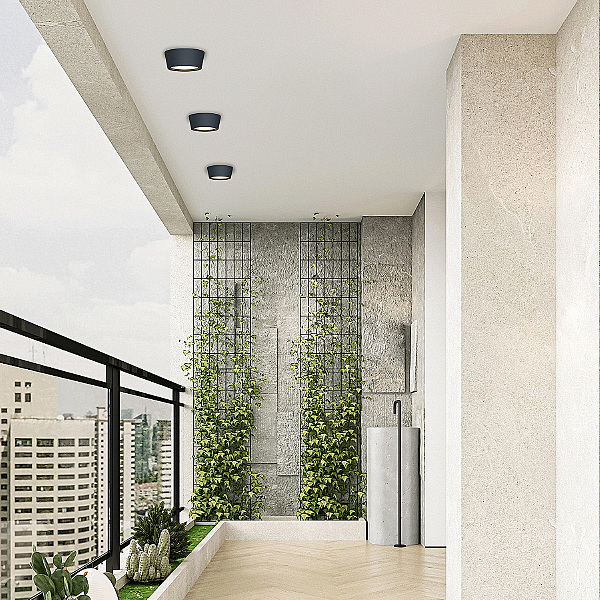 Уличный потолочный светильник Fantum 4676-1U