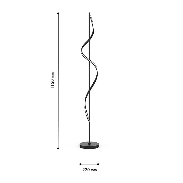 Торшер Locket 4180-1F