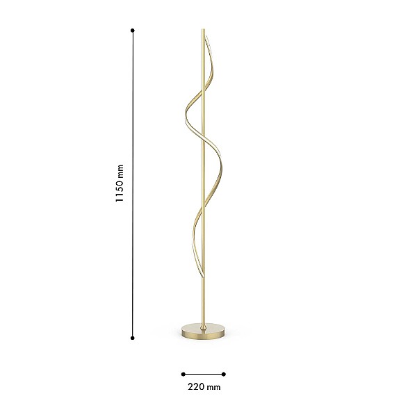 Торшер Locket 4181-1F