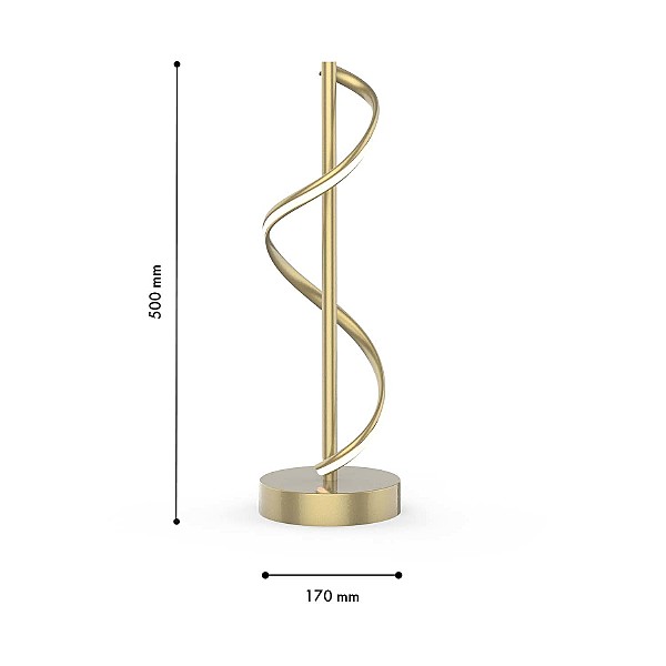 Настольная лампа Locket 4181-1T