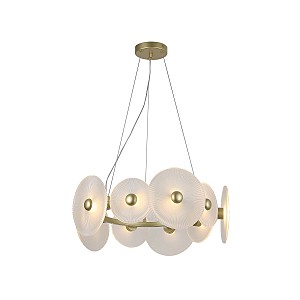 Подвесная люстра Arctium 4605-8P