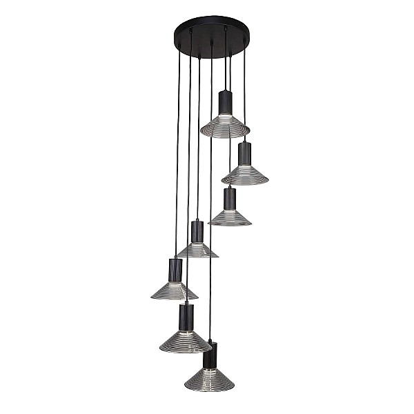 Люстра каскадная Feris 4622-7P