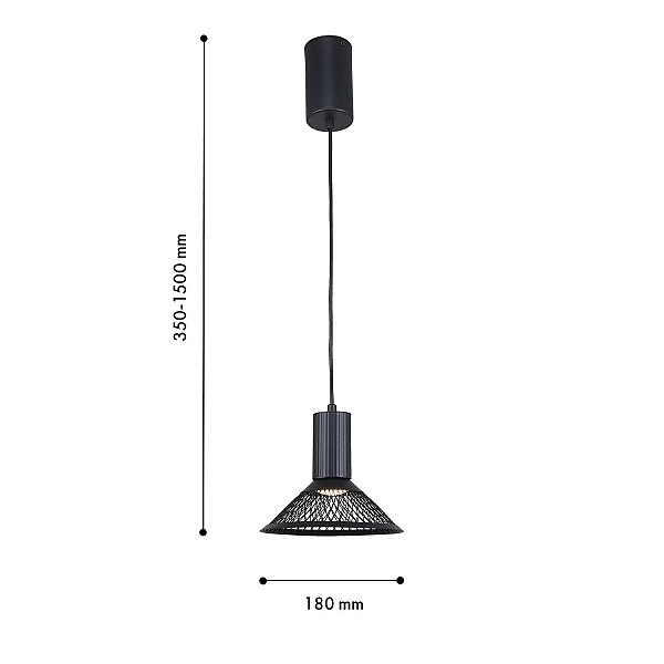 Светильник подвесной Metrics 4623-1P