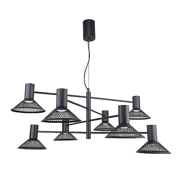 Подвесная люстра Metrics 4623-8P