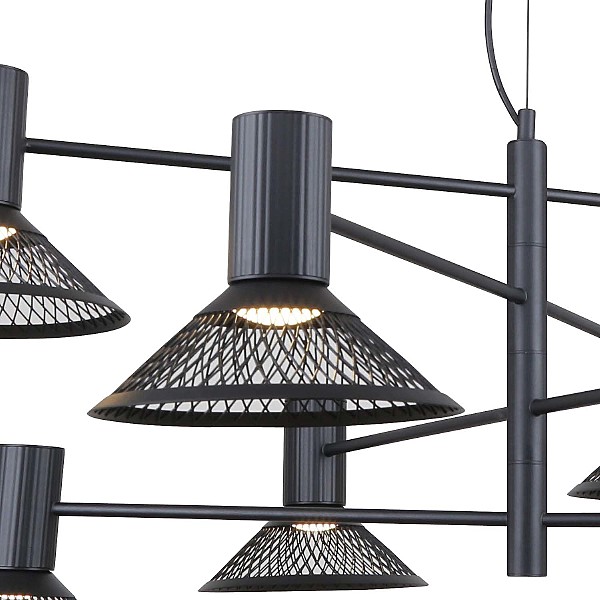 Подвесная люстра Metrics 4623-8P