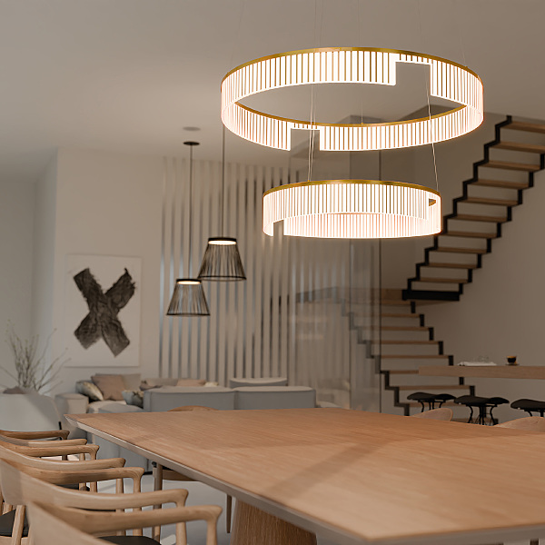 Подвесная люстра Secrecy 4678-6P