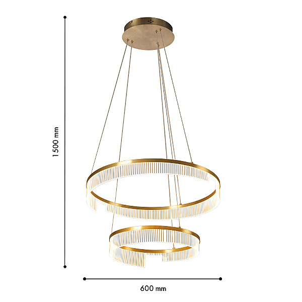 Подвесная люстра Secrecy 4678-6P