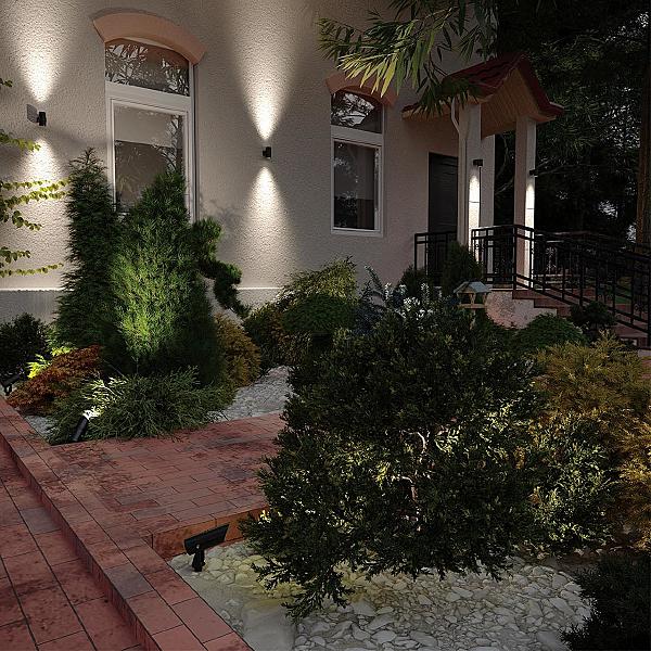 Грунтовый светильник Stima 6647/10GL3