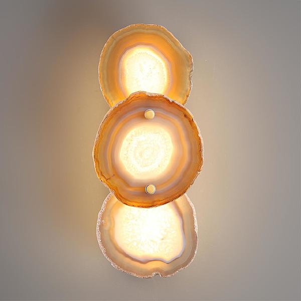 Настенный светильник Agate 7065/10WLB